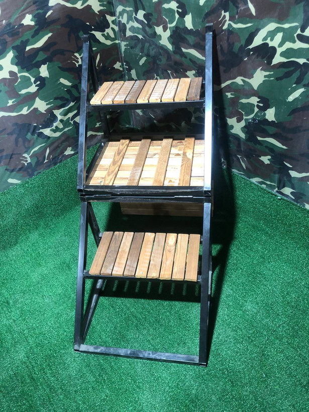 صندلی پله ای دو کاره