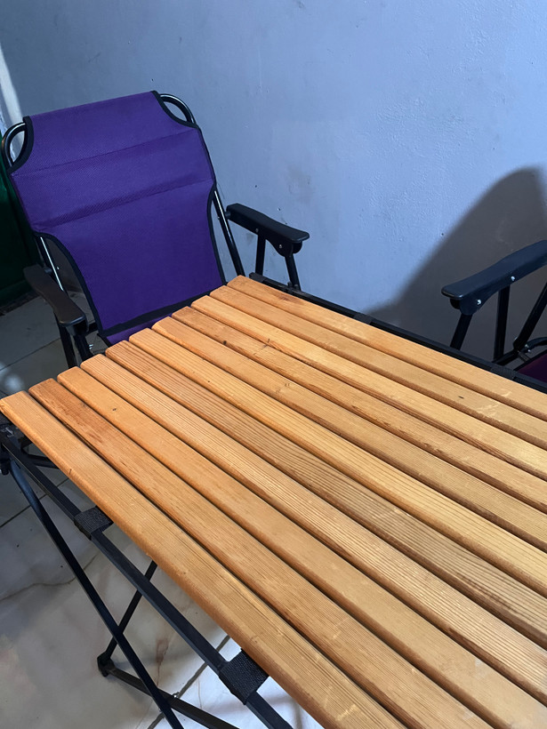 میز چوبی ترمو رولی (مدل ویژه)