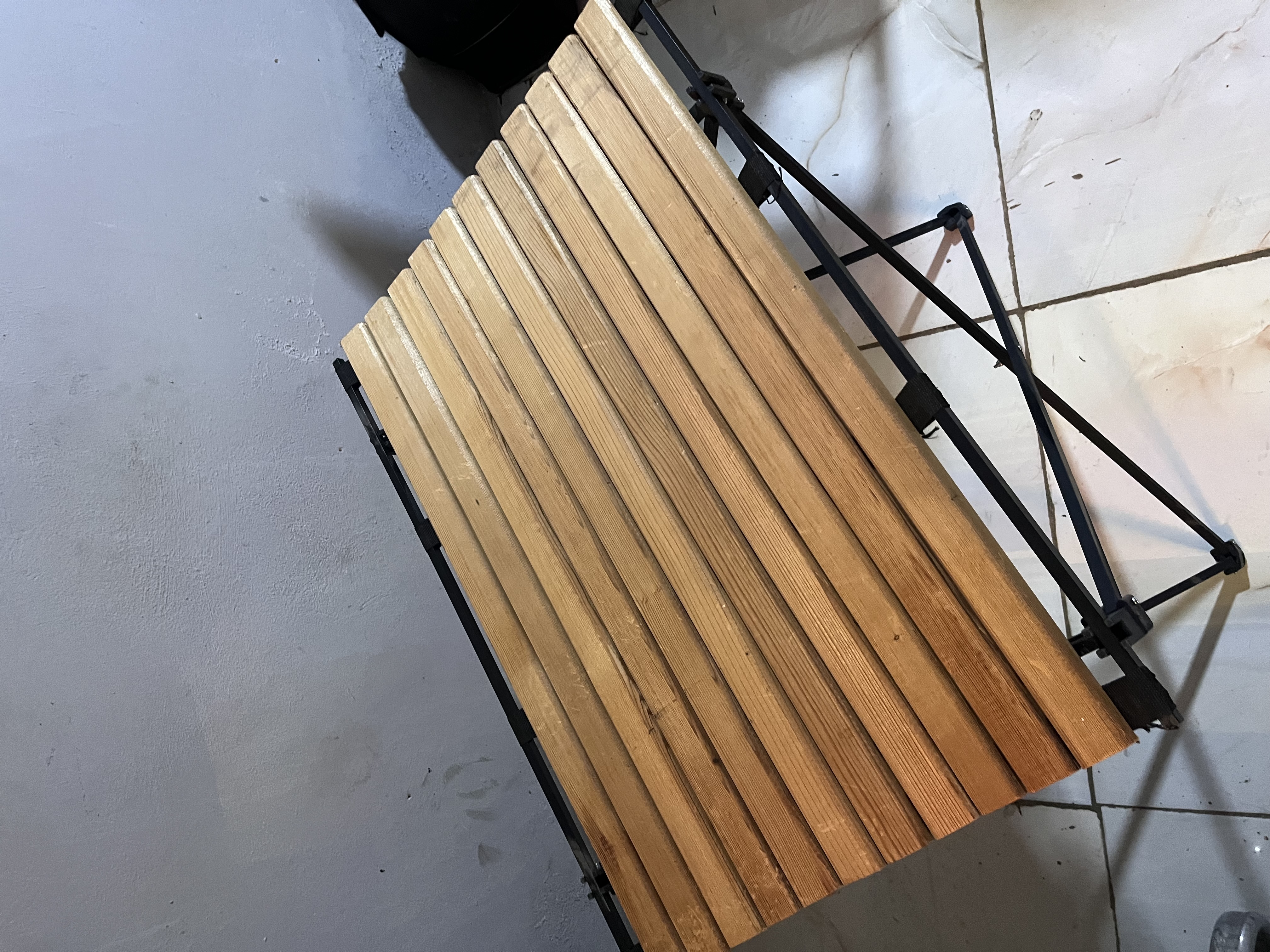 میز چوبی ترمو رولی (مدل ویژه)