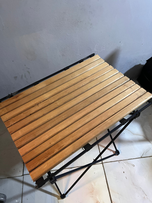 میز چوبی ترمو رولی (مدل ویژه)